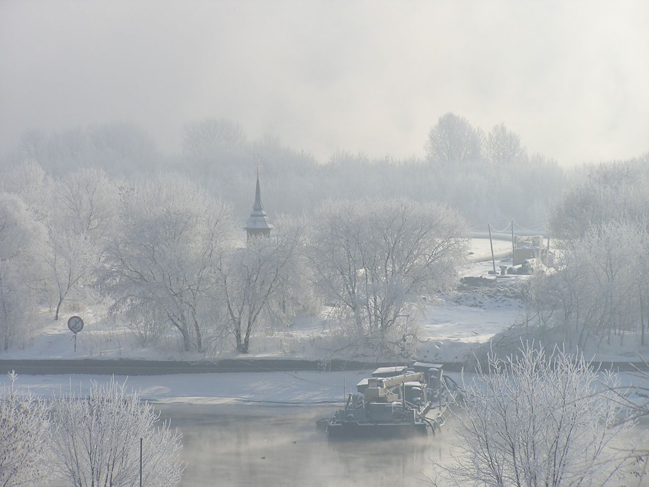 Kolomenskoe - park and museum, south of Moscow